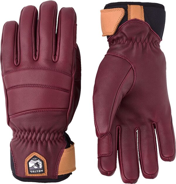 yz wXg fB[X  ANZT[ Hestra Women's Fall Line Gloves Bordeaux