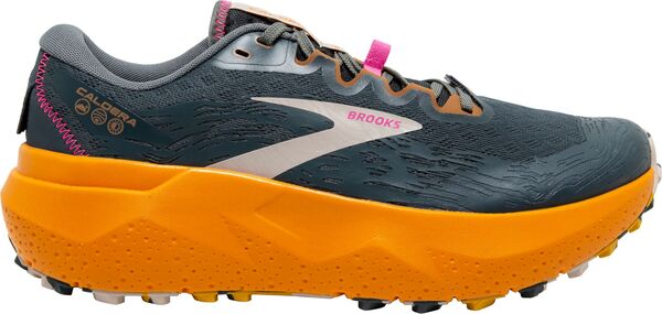 【送料無料】 ブルックス メンズ スニーカー ランニングシューズ シューズ Brooks Men's Caldera 6 Trail Running Shoes Silver Gray