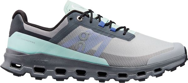 【送料無料】 オンジー メンズ スニーカー ランニングシューズ シューズ On Men's Cloudvista Trail Running Shoes Alloy/Black
