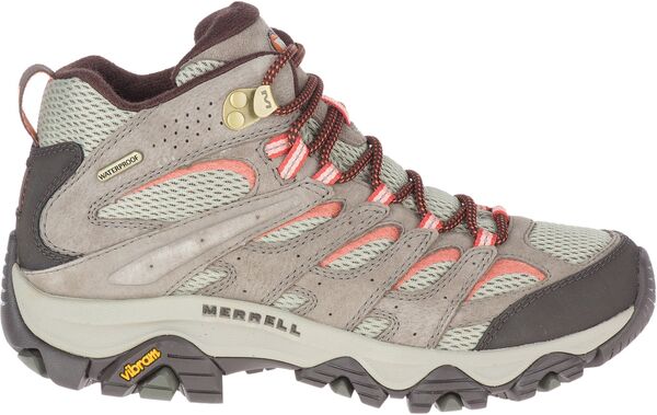 メレル レディース シューズ ブーツ・レインブーツ Merrell Women's Moab 3 Mid Waterproof Hiking Boo..