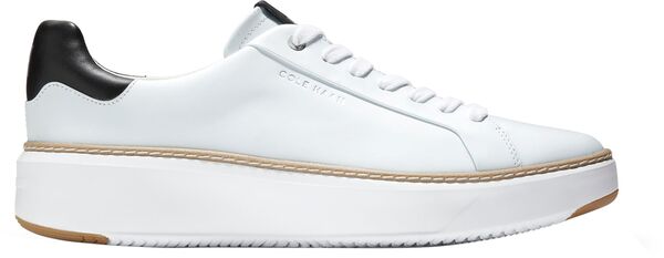 【送料無料】 コールハーン レディース スニーカー シューズ Cole Haan Women's Grand Pro Topspin Sneakers White/White/White