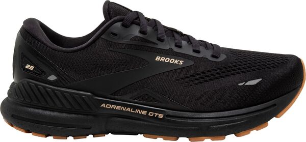 【送料無料】 ブルックス メンズ スニーカー シューズ Brooks Men's Adrenaline GTS 23 Running Shoes Black/Cream
