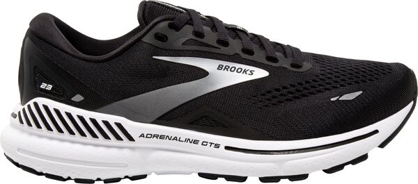 【送料無料】 ブルックス レディース スニーカー シューズ Brooks Women's Adrenaline GTS 23 Running Shoes Black/White/Silver