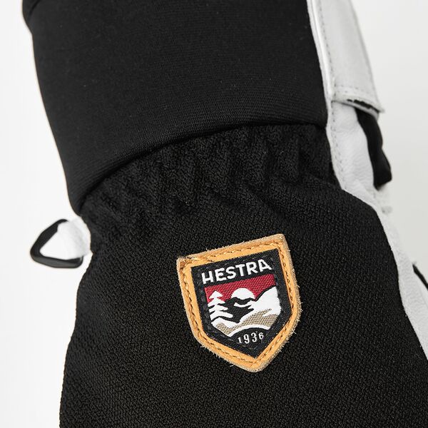 【送料無料】 ヘストラ メンズ 手袋 アクセサリー Hestra Men's Army Leather Patrol 3-Finger Glove Black