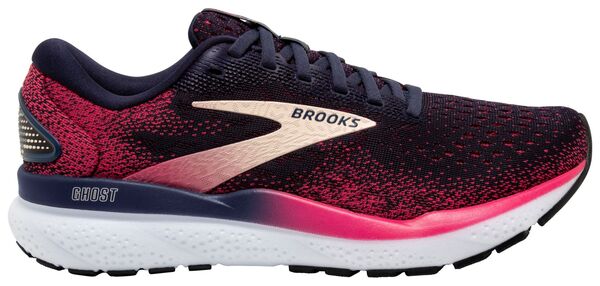 【送料無料】 ブルックス レディース スニーカー シューズ Brooks Women's Ghost 16 Running Shoes Peacoat