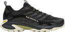 【送料無料】 メレル メンズ ブーツ・レインブーツ シューズ Merrell Men's Moab Speed 2 Hiking Shoes Black