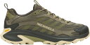 【送料無料】 メレル メンズ ブーツ・レインブーツ シューズ Merrell Men's Moab Speed 2 Hiking Shoes Olive
