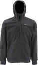 【送料無料】 シムズ メンズ パーカー・スウェット アウター Simms Men's Rogue Fleece Full-Zip Hooded Jacket Black(4)