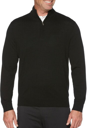 【送料無料】 キャラウェイ メンズ シャツ トップス Callaway Men's Thermal Merino 1/4 Zip Golf Pullover Black Onyx 【送料無料】 キャラウェイ メンズ シャツ トップス Callaway Men's Thermal Merino 1/4 Zip Golf Pullover Black Onyx