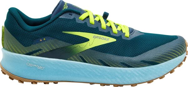  ブルックス メンズ スニーカー ランニングシューズ シューズ Brooks Men's Catamount Trail Running Shoes Teal