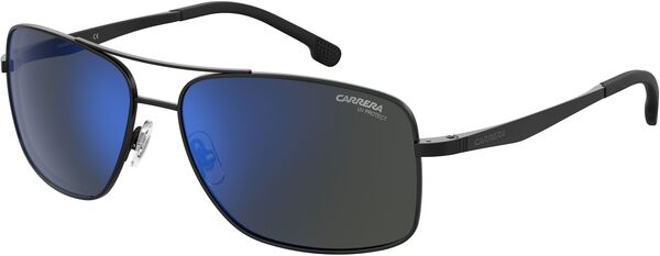 【送料無料】 カレーナ メンズ サングラス アイウェア アクセサリー Carrera Adult CA8040S Sunglasses Black