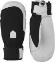 【送料無料】 ヘストラ レディース 手袋 アクセサリー Hestra Women's Army Leather Patrol Mitten Black