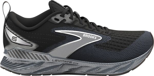 【送料無料】 ブルックス レディース スニーカー ランニングシューズ シューズ Brooks Women's Levitate GTS 6 Running Shoes Black