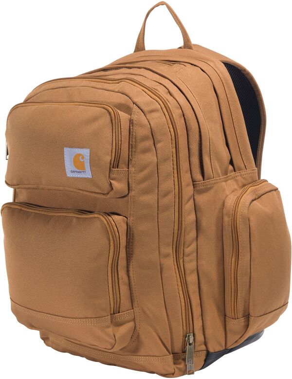 【送料無料】 カーハート メンズ バックパック リュックサック バッグ Carhartt 35L Triple Compartment Backpack Brown