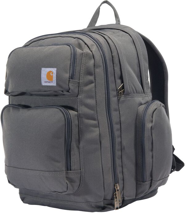 【送料無料】 カーハート メンズ バックパック リュックサック バッグ Carhartt 35L Triple Compartment Backpack Gray