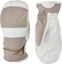 【送料無料】 ヘストラ レディース 手袋 アクセサリー Hestra Women's Voss CZone Ski Mittens Beige