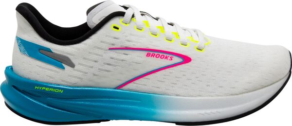 【送料無料】 ブルックス レディース スニーカー シューズ Brooks Women's Hyperion Running Shoes White/Blue/Pink