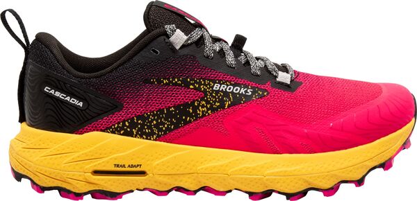 【送料無料】 ブルックス レディース スニーカー シューズ Brooks Women's Cascadia 17 Trail Running Shoes Pink/Black