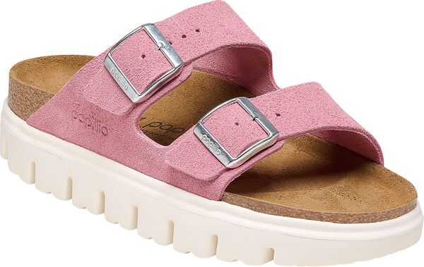【送料無料】 ビルケンシュトック レディース サンダル シューズ Papillio by Birkenstock Women's Arizona Chunky Platform Sandals Pink