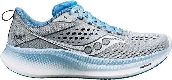 【送料無料】 サッカニー レディース スニーカー シューズ Saucony Women's Ride 17 Running Shoes Cloud/Breeze