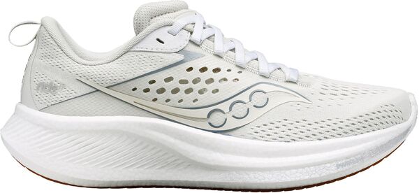 【送料無料】 サッカニー レディース スニーカー シューズ Saucony Women's Ride 17 Running Shoes Pearl/Gum