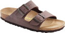 【送料無料】 ビルケンシュトック メンズ サンダル シューズ Birkenstock Men's Arizona Birkibuc Sandals Mocha