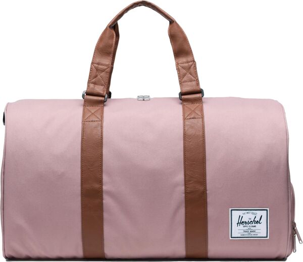 【送料無料】 ハーシェルサプライカンパニー レディース ボディバッグ・ウエストポーチ バッグ Herschel Novel Duffle Bag Ash Rose