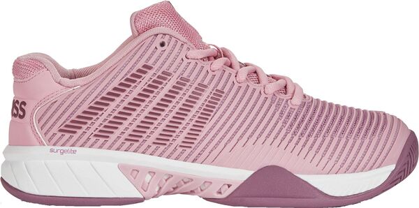ケースイス 【送料無料】 ケースイス レディース スニーカー シューズ K-Swiss Women's Hypercourt Express 2 Tennis Shoes Pink