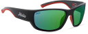 【送料無料】 ホビー メンズ サングラス・アイウェア アクセサリー Hobie Bluefin Polarized Sunglasses Black/Red/Copper/Sea Green(4)