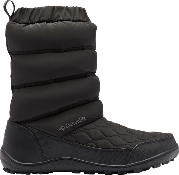 ミンクス 【送料無料】 コロンビア レディース ブーツ・レインブーツ シューズ Columbia Women's Minx Slip IV Winter Boots Black/Graphite