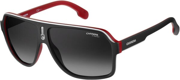 【送料無料】 カレーナ レディース サングラス アイウェア アクセサリー Carrera Adult CA1001S Sunglasses Black/Red