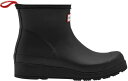 【送料無料】 ハンター レディース ブーツ・レインブーツ シューズ Hunter Women's Original Play Short Boots Black