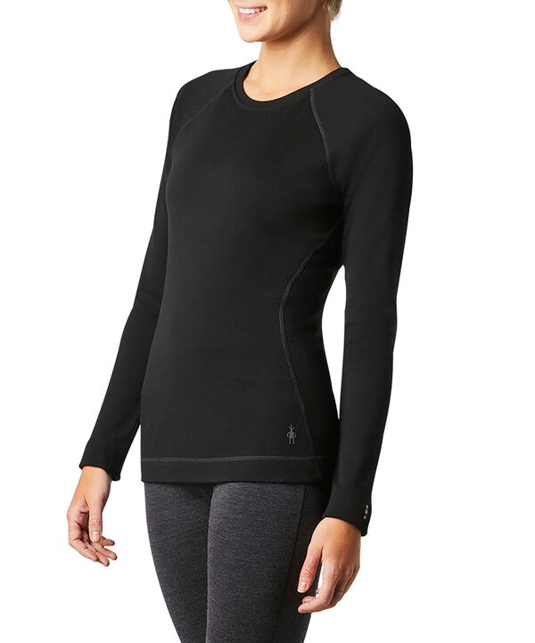 【送料無料】 スマートウール レディース シャツ トップス Smartwool Women's Merino 250 Baselayer Top Black