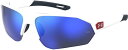 【送料無料】 アンダーアーマー メンズ サングラス・アイウェア アクセサリー Under Armour Playmaker Sunglasses White/Blue(4)