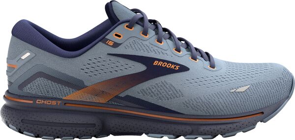 【送料無料】 ブルックス メンズ スニーカー ランニングシューズ シューズ Brooks Men's Ghost 15 Running Shoes Flintstone