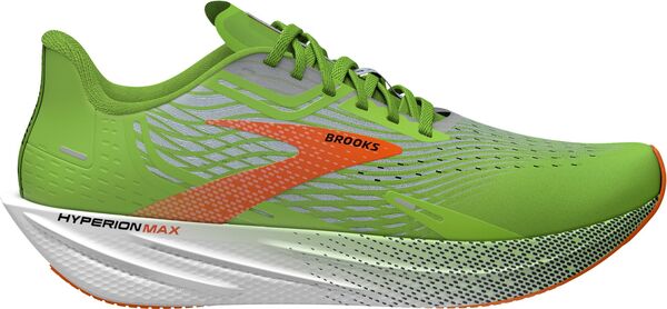 【送料無料】 ブルックス メンズ スニーカー ランニングシューズ シューズ Brooks Men's Hyperion Max Running Shoes Green Gecko