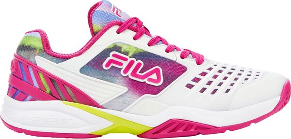 ̵ ե ǥ ˡ 塼 Fila Women's Axilus 2.5 Energized Tennis Shoes White/Pink