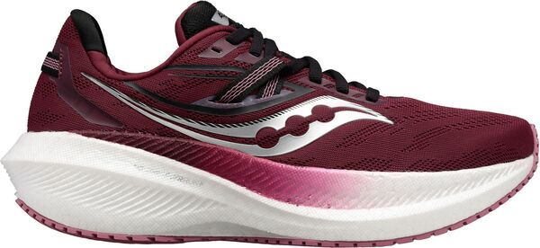 【送料無料】 サッカニー レディース スニーカー ランニングシューズ シューズ Saucony Women's Triumph 20 Running Shoes Sundown