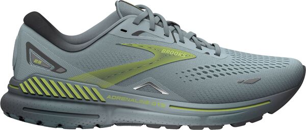 【送料無料】 ブルックス メンズ スニーカー シューズ Brooks Men's Adrenaline GTS 23 Running Shoes Grey/Green