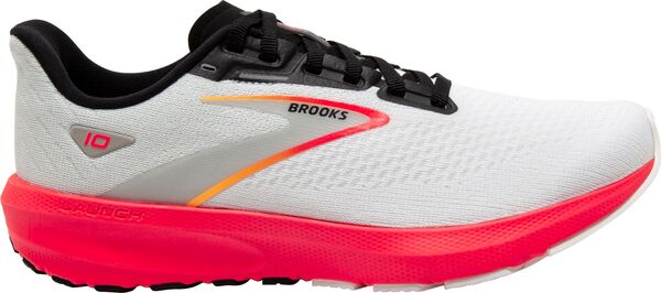 【送料無料】 ブルックス メンズ スニーカー シューズ Brooks Men's Launch 10 Running Shoes Blue/Coral