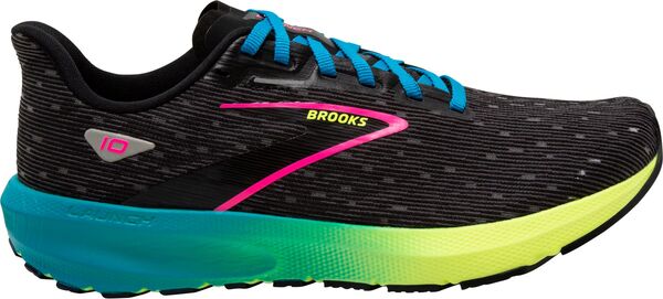 【送料無料】 ブルックス メンズ スニーカー シューズ Brooks Men's Launch 10 Running Shoes Black/Nightlife