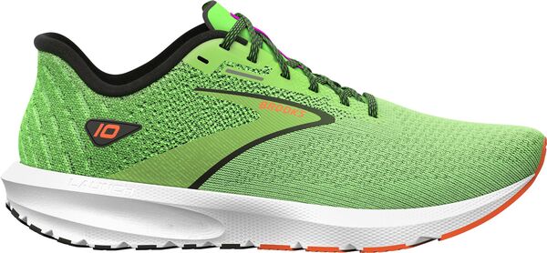 【送料無料】 ブルックス メンズ スニーカー シューズ Brooks Men's Launch 10 Running Shoes Green Gecko