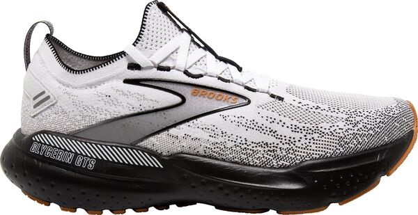 【送料無料】 ブルックス メンズ スニーカー シューズ Brooks Men's Glycerin StealthFit GTS 21 Running Shoes White/Grey/Black