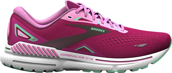 【送料無料】 ブルックス レディース スニーカー シューズ Brooks Women's Adrenaline GTS 23 Running Shoes Fuschia/Black