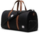 【送料無料】 ハーシェルサプライカンパニー メンズ ボストンバッグ バッグ Herschel Novel Duffle Bag Black Tonal