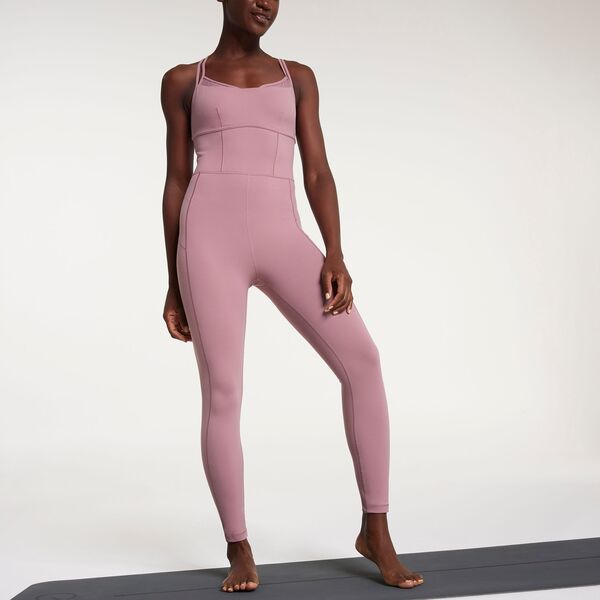 【送料無料】 キャリー レディース カジュアルパンツ ボトムス CALIA Women 039 s Essentials Mesh Bodysuit Rose Pink