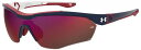 【送料無料】 アンダーアーマー メンズ サングラス・アイウェア アクセサリー Under Armour Yard Pro Sunglasses Navy/Inf...