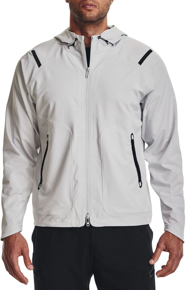 【サイズ交換無料】 アンダーアーマー メンズ アウター ジャケット・ブルゾン Halo Gray 【送料無料】 アンダーアーマー メンズ ジャケット・ブルゾン アウター Under Armour Men's Unstoppable Jacket Halo Gray