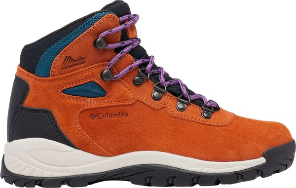 コロンビア 【送料無料】 コロンビア レディース ブーツ・レインブーツ シューズ Columbia Women's Newton Ridge Plus Amped Waterproof Hiking Boots Cedar