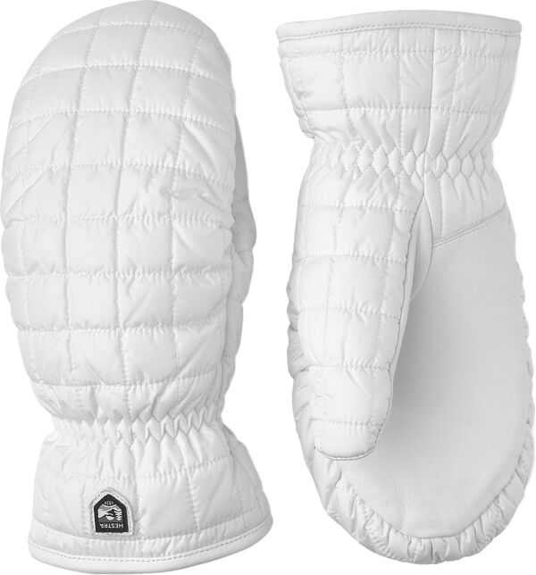 yz wXg fB[X  ANZT[ Hestra Women's Moon Light Insulated Mittens White